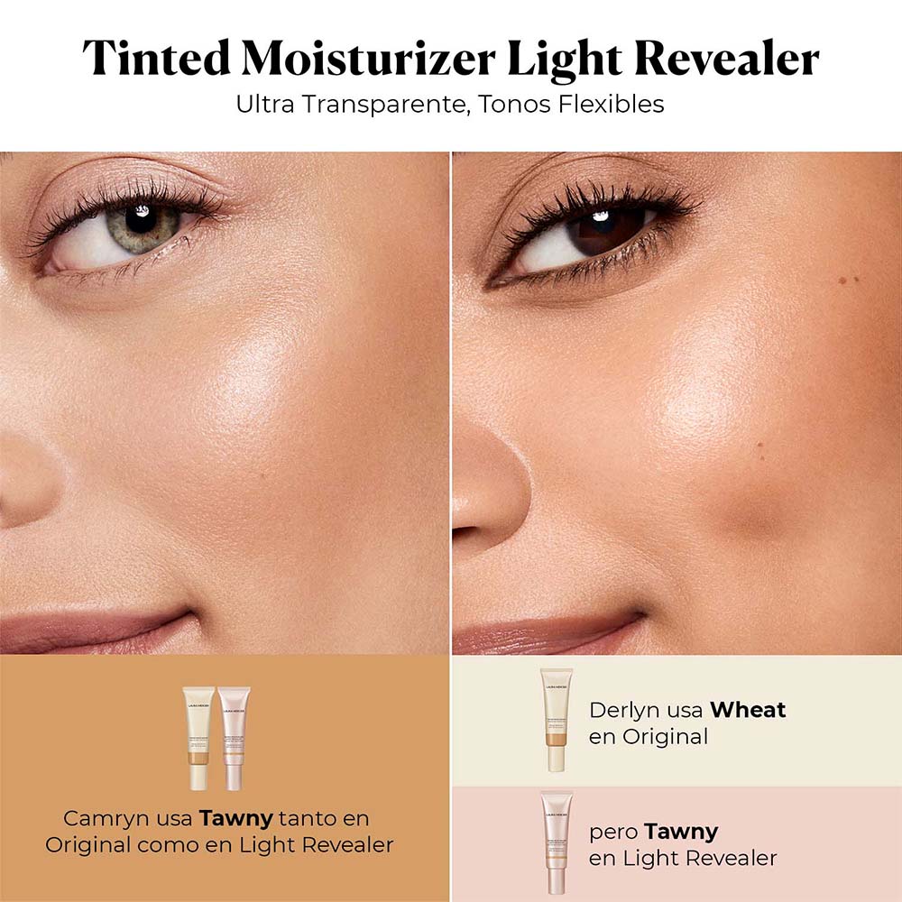 TINTED MOISTURIZER LIGHT REVEALER (MAQUILLAJE HIDRATANTE)